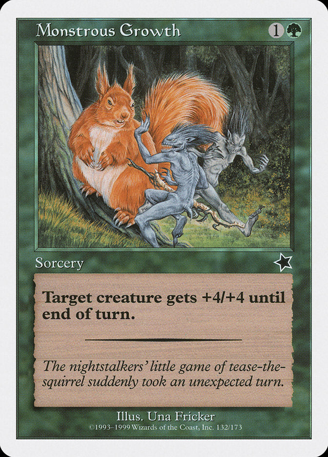 Monstrous Growth [Starter 1999] | Fandemonia Ltd