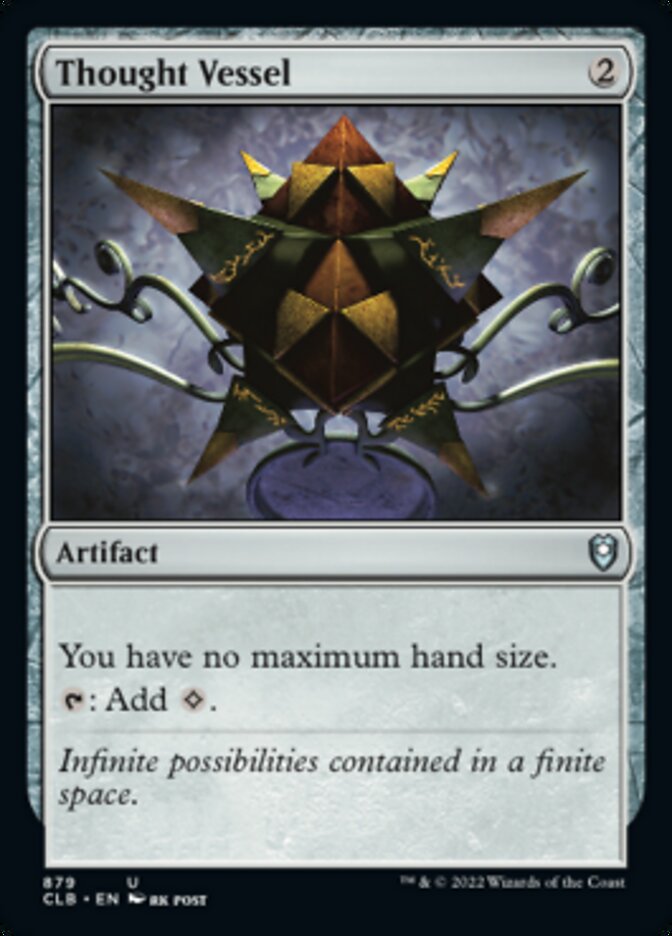 Thought Vessel [Commander Legends: Battle for Baldur's Gate] | Fandemonia Ltd