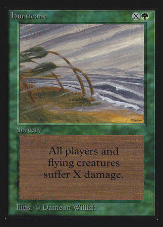 Hurricane (IE) [Intl. Collectors’ Edition] | Fandemonia Ltd