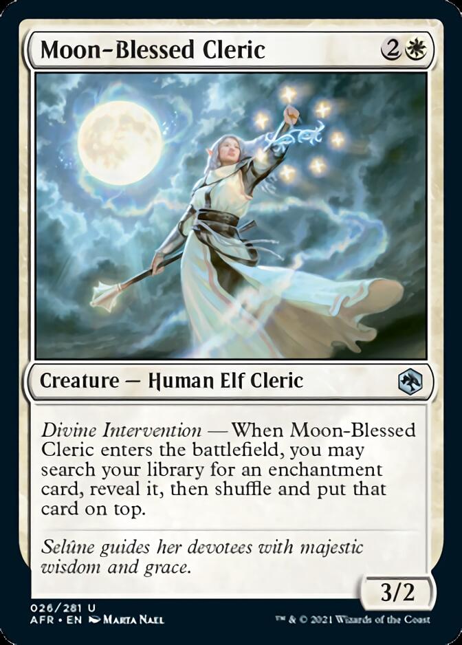 Moon-Blessed Cleric [Dungeons & Dragons: Adventures in the Forgotten Realms] | Fandemonia Ltd