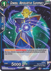 Gowasu, Manipulative Supremacy [DB2-058] | Fandemonia Ltd