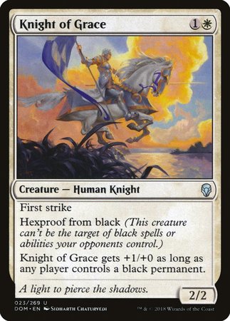 Knight of Grace [Dominaria] | Fandemonia Ltd