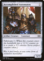 Accomplished Automaton [Double Masters] | Fandemonia Ltd