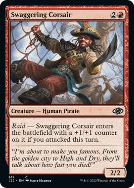 Swaggering Corsair [Jumpstart 2022] | Fandemonia Ltd