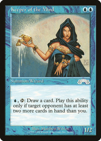 Keeper of the Mind [Exodus] | Fandemonia Ltd