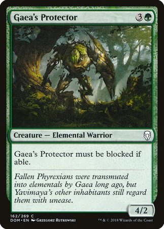 Gaea's Protector [Dominaria] | Fandemonia Ltd