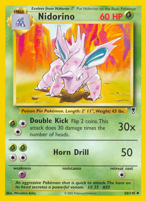 Nidorino (56/110) [Legendary Collection] | Fandemonia Ltd