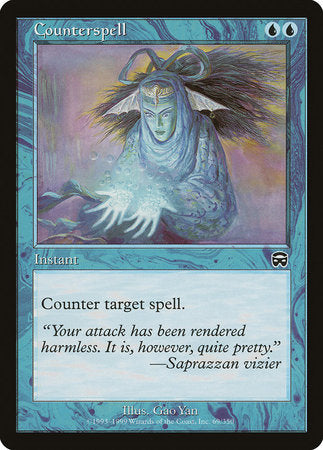 Counterspell [Mercadian Masques] | Fandemonia Ltd