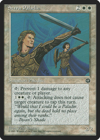 Serra Paladin [Homelands] | Fandemonia Ltd