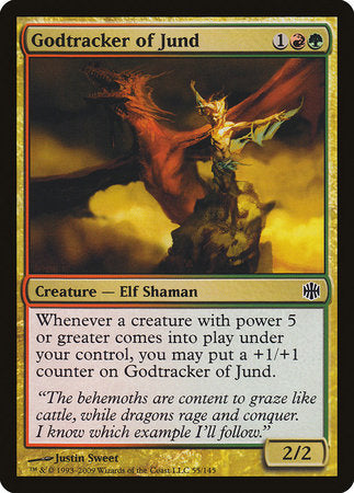 Godtracker of Jund [Alara Reborn] | Fandemonia Ltd