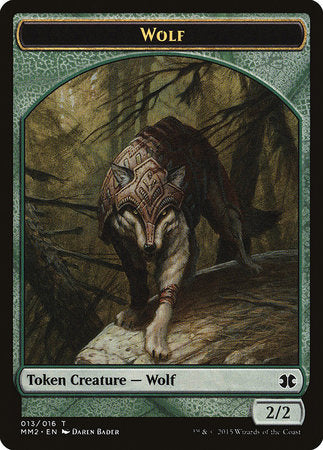 Wolf Token [Modern Masters 2015 Tokens] | Fandemonia Ltd