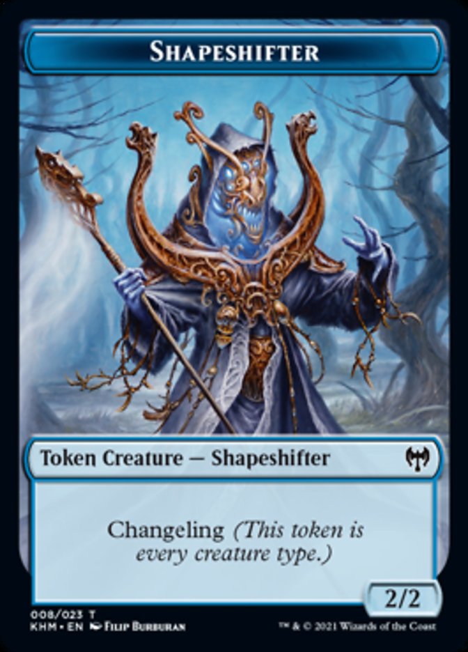 Shapeshifter Token [Kaldheim] | Fandemonia Ltd
