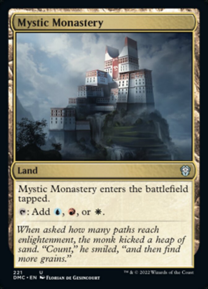 Mystic Monastery [Dominaria United Commander] | Fandemonia Ltd