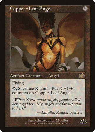 Copper-Leaf Angel [Prophecy] | Fandemonia Ltd