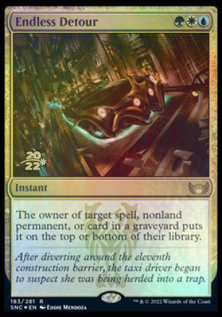 Endless Detour [Streets of New Capenna Prerelease Promos] | Fandemonia Ltd