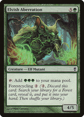 Elvish Aberration [Conspiracy] | Fandemonia Ltd
