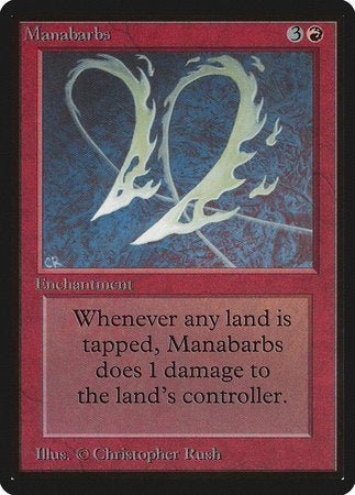 Manabarbs [Limited Edition Beta] | Fandemonia Ltd