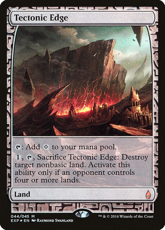 Tectonic Edge [Zendikar Expeditions] | Fandemonia Ltd