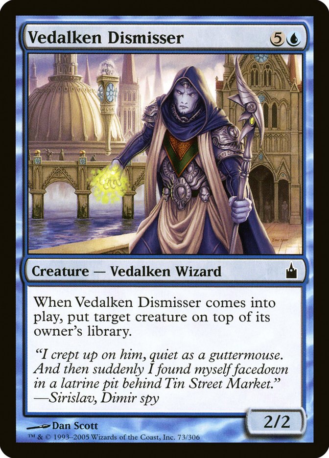 Vedalken Dismisser [Ravnica: City of Guilds] | Fandemonia Ltd