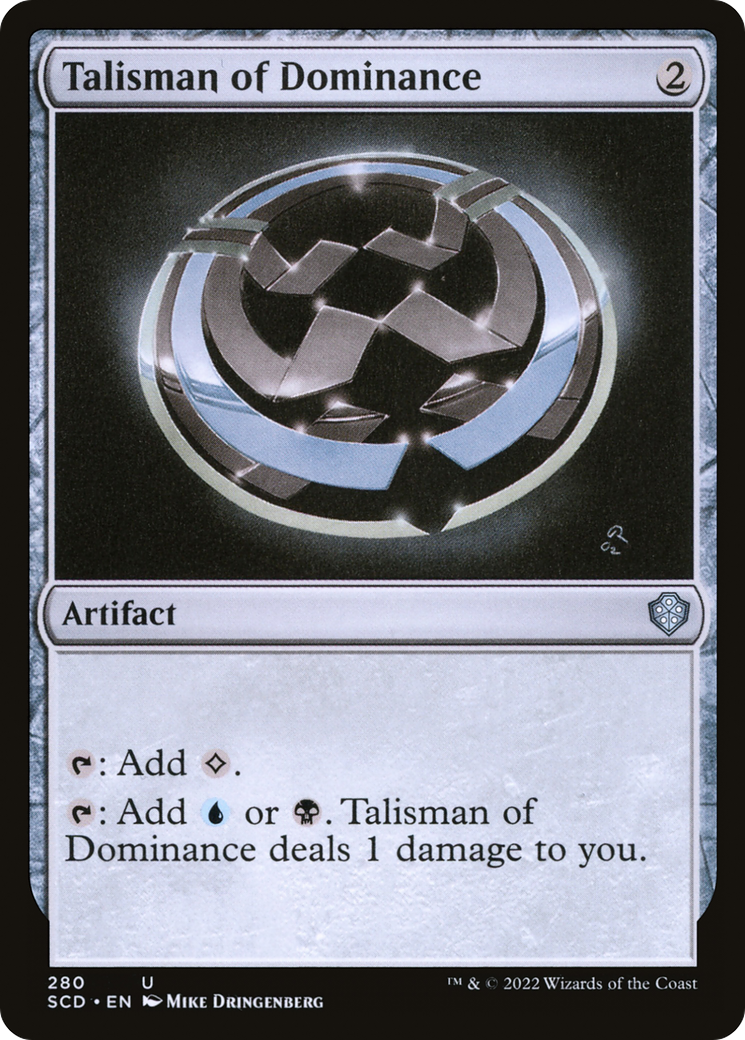 Talisman of Dominance [Starter Commander Decks] | Fandemonia Ltd