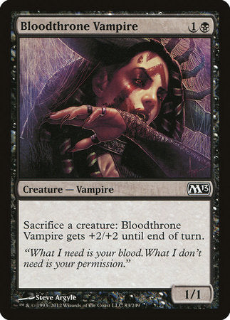 Bloodthrone Vampire [Magic 2013] | Fandemonia Ltd