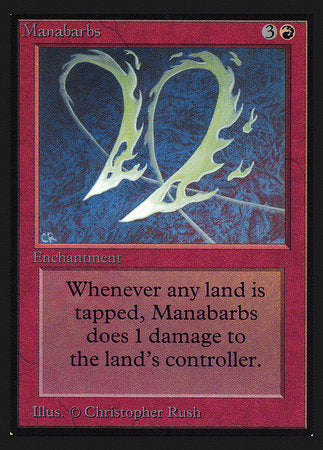 Manabarbs (IE) [Intl. Collectors’ Edition] | Fandemonia Ltd