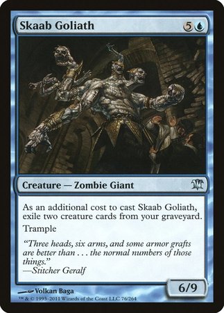 Skaab Goliath [Innistrad] | Fandemonia Ltd