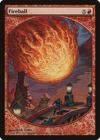 Fireball [Magic Player Rewards 2005] | Fandemonia Ltd
