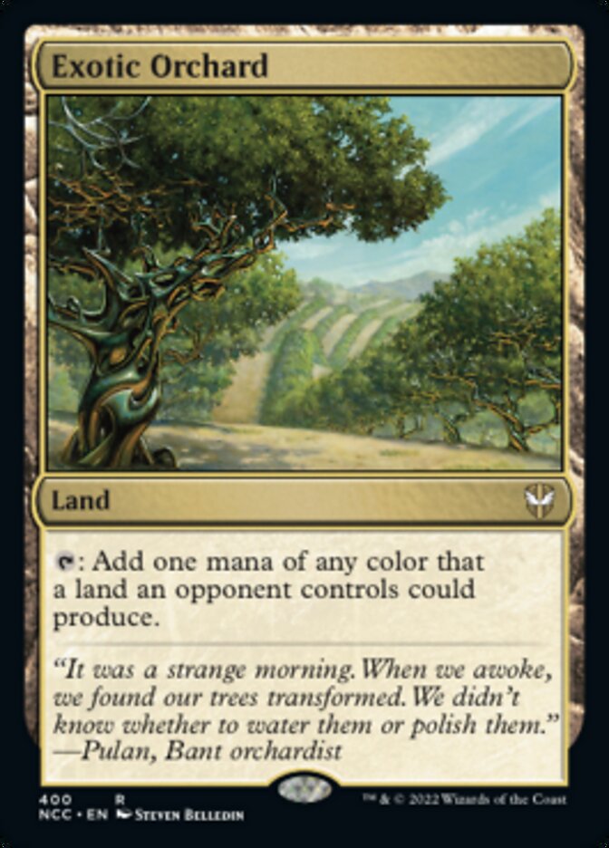 Exotic Orchard [Streets of New Capenna Commander] | Fandemonia Ltd