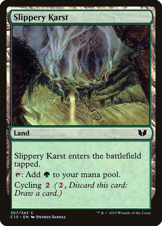 Slippery Karst [Commander 2015] | Fandemonia Ltd