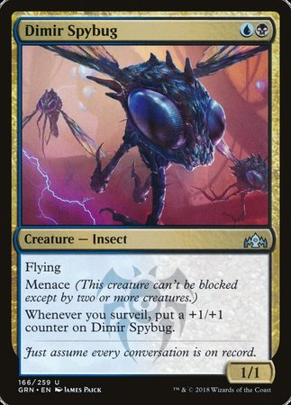 Dimir Spybug [Guilds of Ravnica] | Fandemonia Ltd