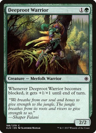 Deeproot Warrior [Ixalan] | Fandemonia Ltd