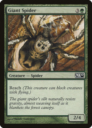 Giant Spider [Magic 2010] | Fandemonia Ltd