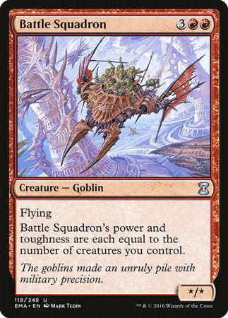 Battle Squadron [Eternal Masters] | Fandemonia Ltd