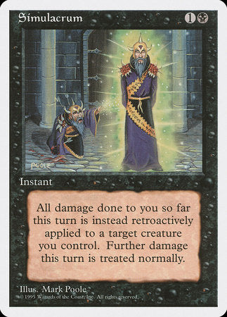 Simulacrum [Fourth Edition] | Fandemonia Ltd