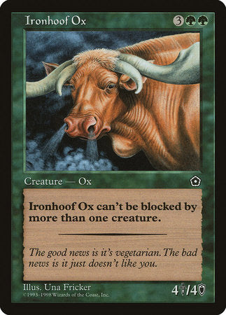 Ironhoof Ox [Portal Second Age] | Fandemonia Ltd