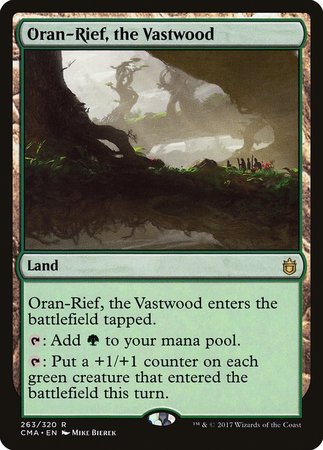 Oran-Rief, the Vastwood [Commander Anthology] | Fandemonia Ltd