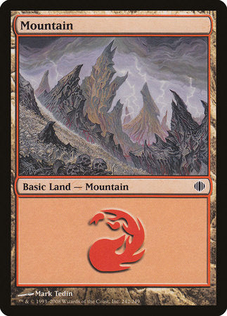 Mountain (242) [Shards of Alara] | Fandemonia Ltd