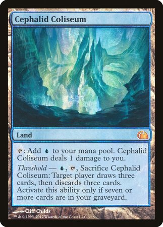 Cephalid Coliseum [From the Vault: Realms] | Fandemonia Ltd