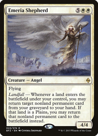 Emeria Shepherd [Battle for Zendikar] | Fandemonia Ltd