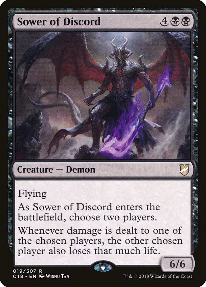 Sower of Discord [Commander 2018] | Fandemonia Ltd