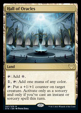 Hall of Oracles [Strixhaven: School of Mages] | Fandemonia Ltd