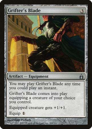 Grifter's Blade [Ravnica: City of Guilds] | Fandemonia Ltd