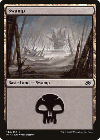 Swamp (146) [Planechase Anthology] | Fandemonia Ltd