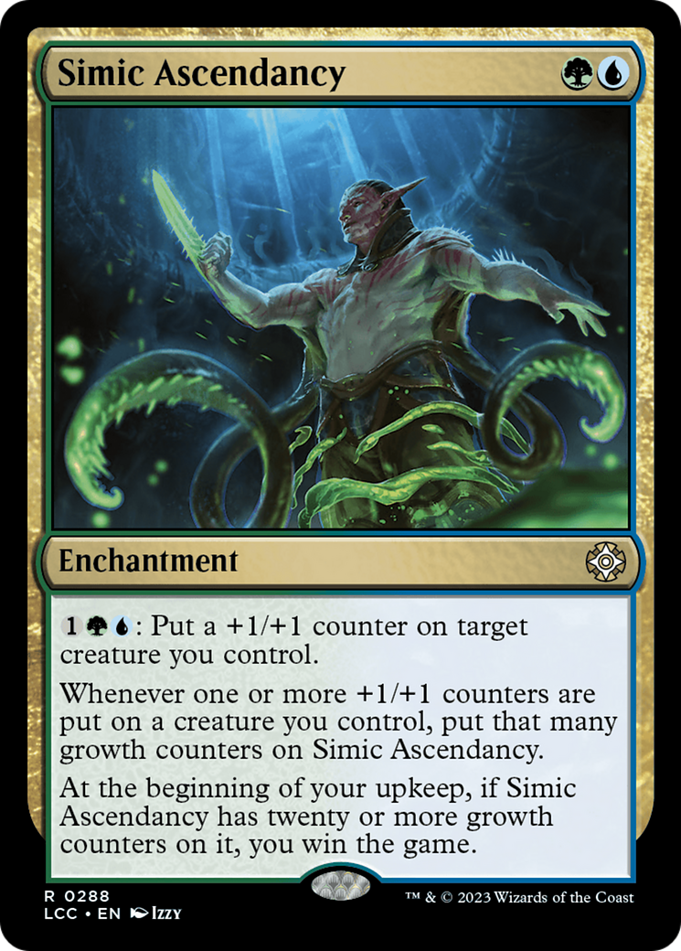 Simic Ascendancy [The Lost Caverns of Ixalan Commander] | Fandemonia Ltd