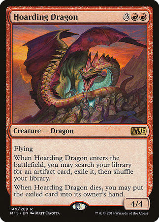 Hoarding Dragon [Magic 2015] | Fandemonia Ltd