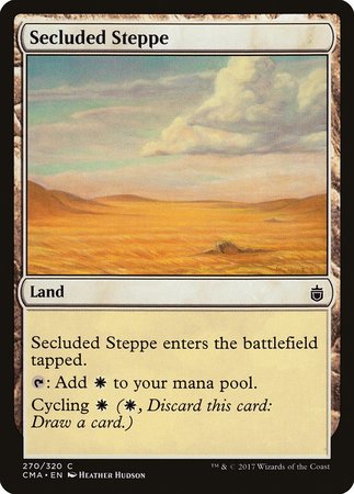 Secluded Steppe [Commander Anthology] | Fandemonia Ltd