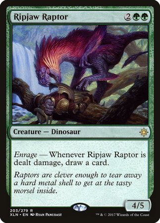 Ripjaw Raptor [Ixalan] | Fandemonia Ltd
