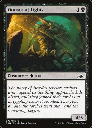 Douser of Lights [Guilds of Ravnica] | Fandemonia Ltd