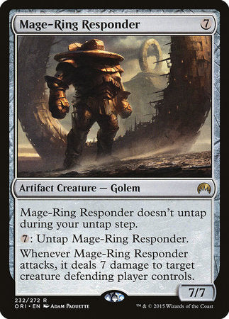 Mage-Ring Responder [Magic Origins] | Fandemonia Ltd